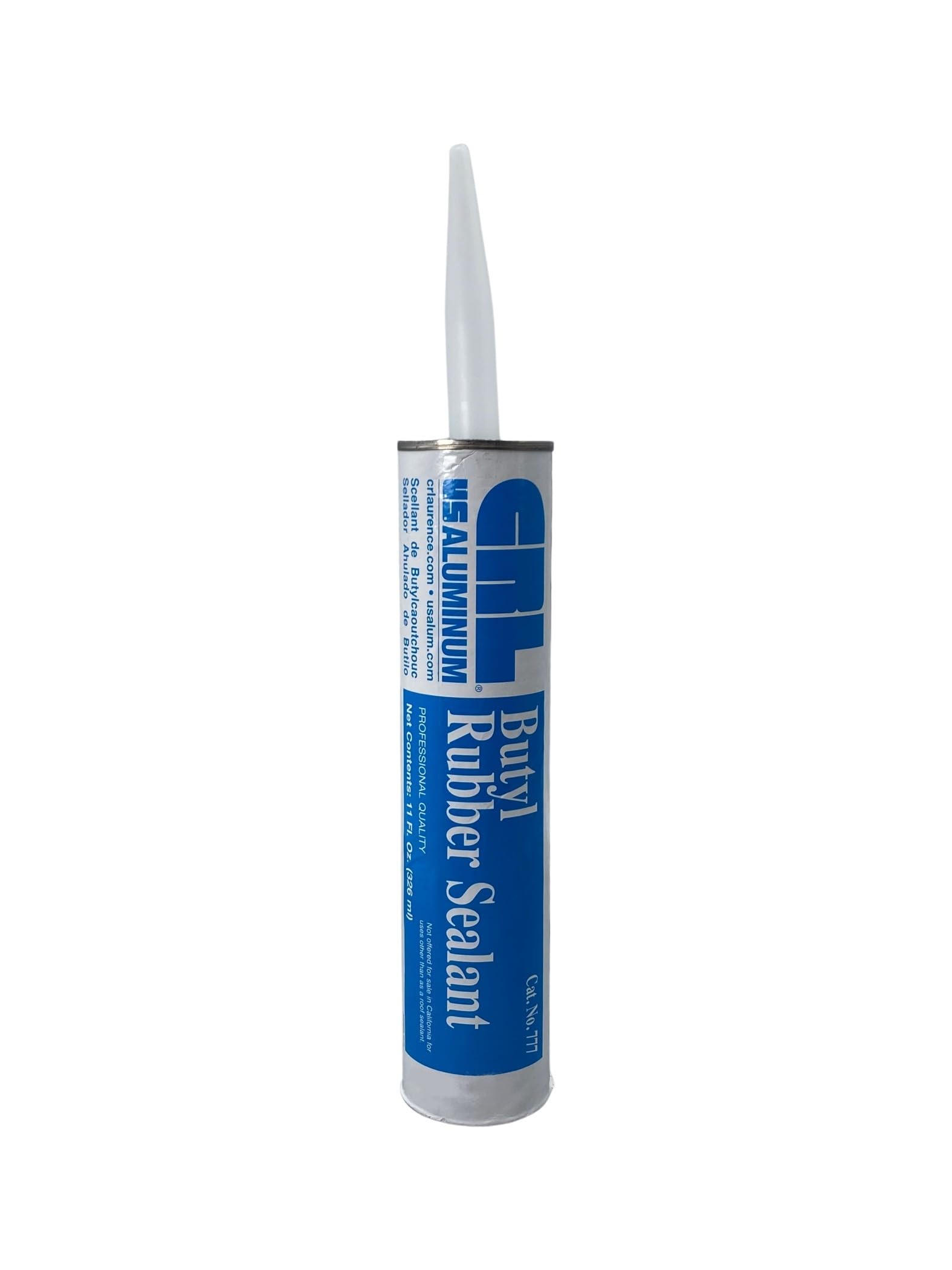 C.R. LAURENCE 777BRZ CRL Bronze 777 Butyl Rubber Sealant - Screen